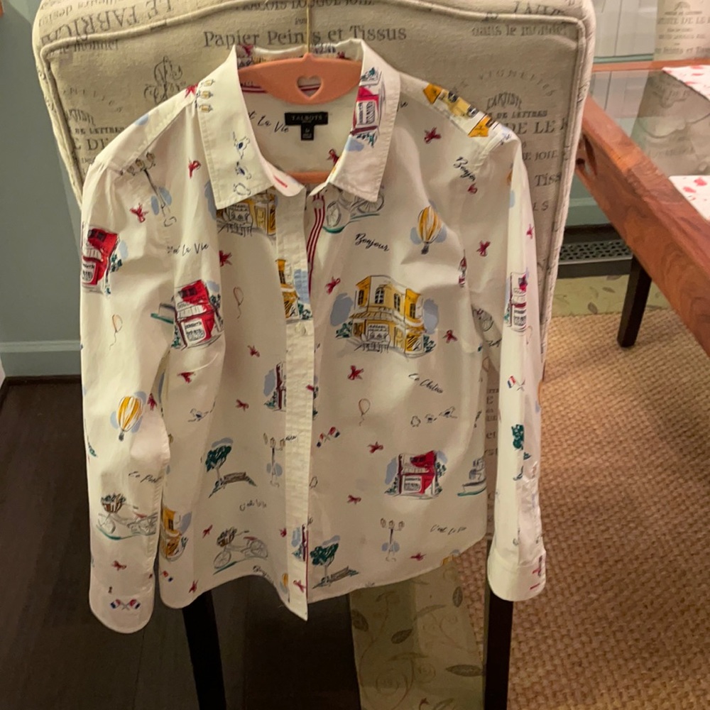 Talbots blouse